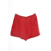 Club Monaco Shorts in Rot