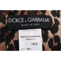 Dolce & Gabbana Blazer en Soie en Jaune