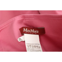 Max Mara Studio Costume en Rose/pink