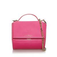 Givenchy Pandora Bag Leather in Pink