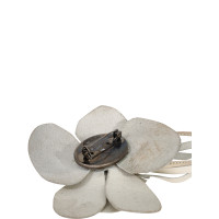 Giorgio Armani Accessory Leather in White