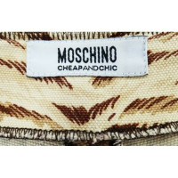 Moschino Cheap And Chic Paio di Pantaloni in Cotone