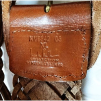 Nicole Miller Belt Leather in Brown