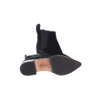 Loeffler Randall Ankle boots Suede in Black