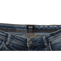 Dolce & Gabbana Jeans in Cotone in Blu