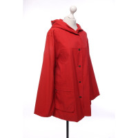 Krizia Giacca/Cappotto in Rosso