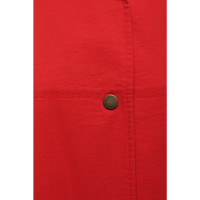 Krizia Jacke/Mantel in Rot