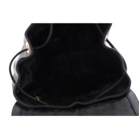 Juicy Couture Backpack Leather in Black