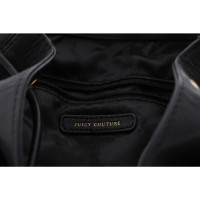 Juicy Couture Rucksack aus Leder in Schwarz