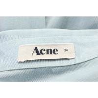 Acne Capispalla in Cotone in Blu