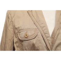 Luisa Cerano Jacket/Coat Cotton in Beige