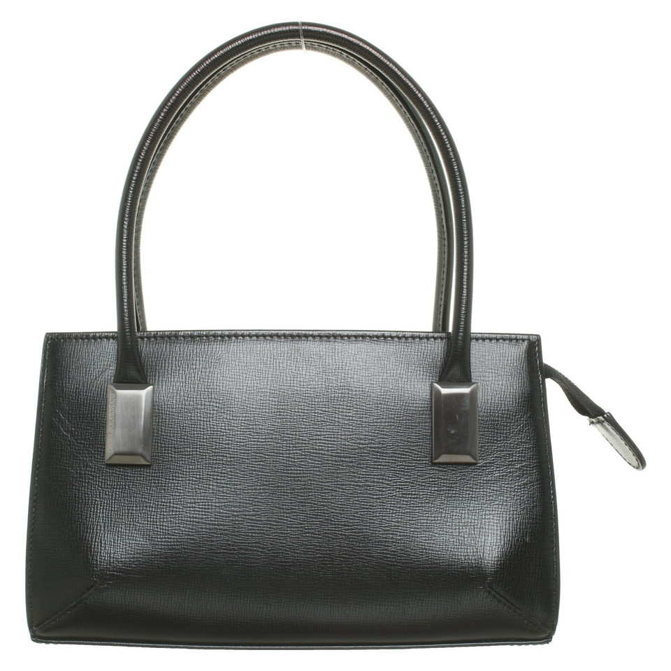 Armani Small handbag made of Saffiano leather
