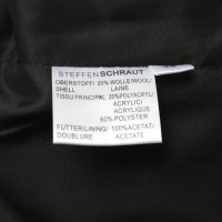 Steffen Schraut black shift jurk
