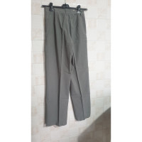 Fendi Trousers Viscose in Grey