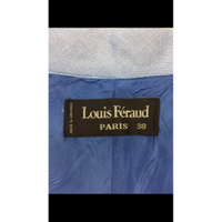 Louis Feraud Skirt Linen in Blue