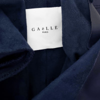 Gaëlle Paris Jacke/Mantel in Blau