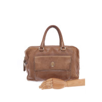 Roeckl Handbag Leather in Brown