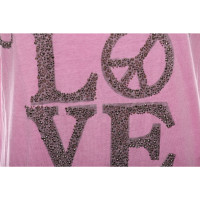 True Religion Oberteil aus Jersey in Rosa / Pink