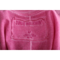 True Religion Top Jersey in Pink