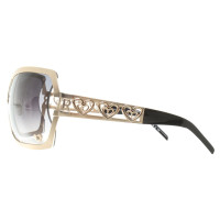 Richmond lunettes de soleil de couleur or