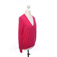 Eric Bompard Tricot en Cachemire en Fuchsia