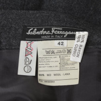 Salvatore Ferragamo Wollen rok