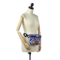 Dolce & Gabbana Handtasche aus Baumwolle in Blau