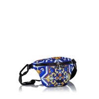 Dolce & Gabbana Handtas Katoen in Blauw