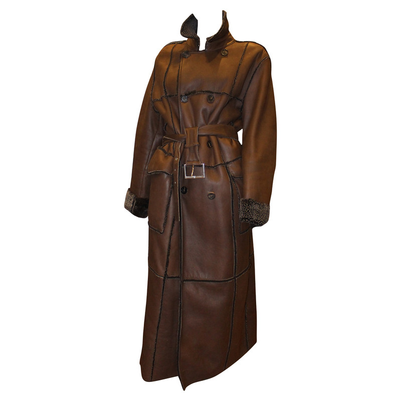 Hugo Boss Sheepskin coat 