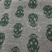 Alexander McQueen Schal/Tuch aus Wolle in Grün