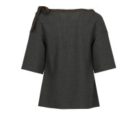 Chloé Top Wool in Grey