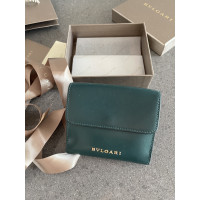 Bulgari Bag/Purse Leather in Green