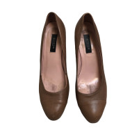 Tiger of Sweden Pumps/Peeptoes Leather in Brown
