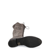 Le Silla  Stiefel aus Leder in Grau