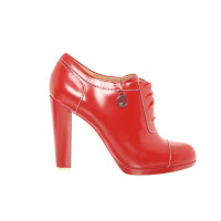 Armani Jeans Pumps/Peeptoes Leather in Red