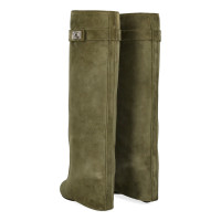 Givenchy Boots Leather in Green