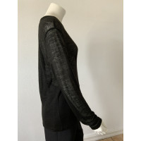 Filippa K Top Wool in Black