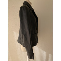 Arma Blazer en Cuir en Noir