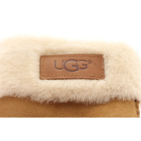 Ugg Australia Gloves Leather in Ochre