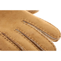 Ugg Australia Gloves Leather in Ochre