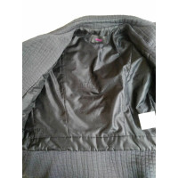 Versus Jacket/Coat Cotton in Grey
