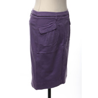 Schumacher Skirt Cotton in Violet