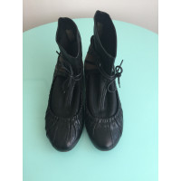ixos Ankle boots Leather in Black