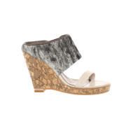 All Saints Wedges Leather