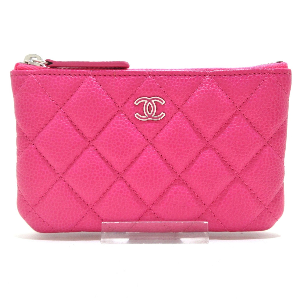 Chanel Clutch en Rose/pink