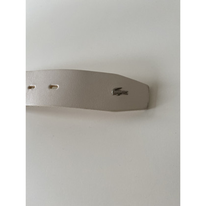 Lacoste Belt in Grey