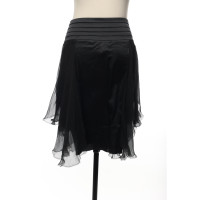 La Perla Skirt Silk in Black