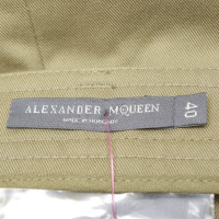 Alexander McQueen skirt in green