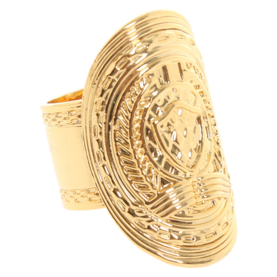 Balmain X H&M Ring in Gold