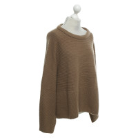 Windsor Cognac-colored cashmere sweater